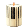 Piano Keys Candle