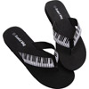 Piano Flip Flop Sandals
