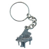 Piano Keychain - Pewter