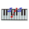 Piano Keys Magnet