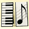 piano bookmark