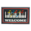 Piano Keys Welcome Mat