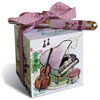 Piano Cube Sticky Notes
