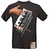 piano t-shirt